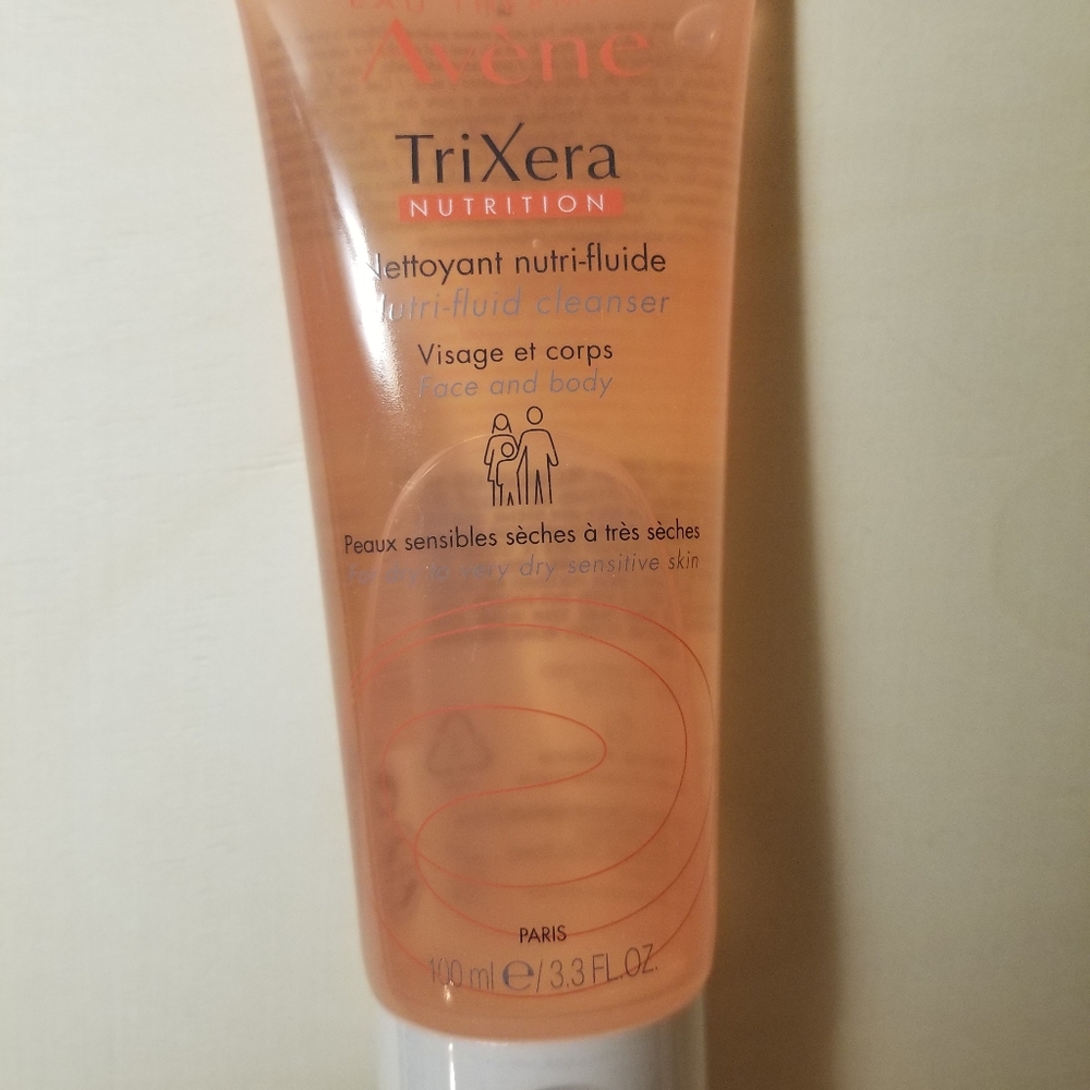 5/$25 Avene TriXera Nutri-Fluid Cleanser
